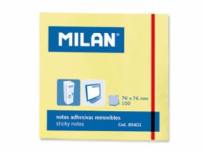 Notas adhesivas removibles 100 hojas MILN Ref. 85401